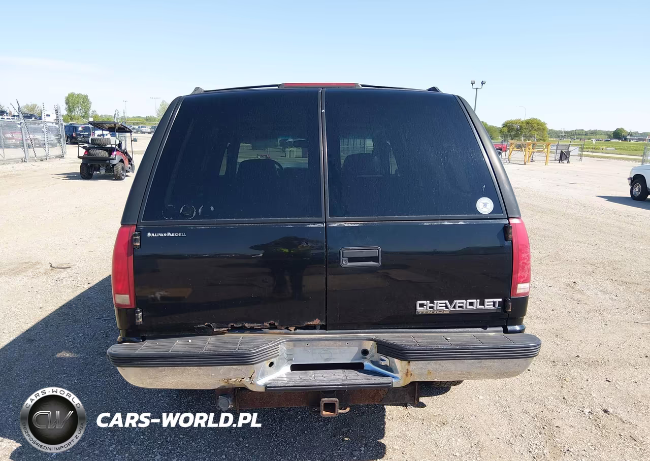 1999 Chevrolet Tahoe Ls VIN:1GNEK13R4XJ443747 - 17