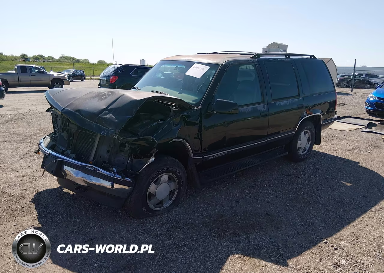 1999 Chevrolet Tahoe Ls VIN:1GNEK13R4XJ443747 - 2