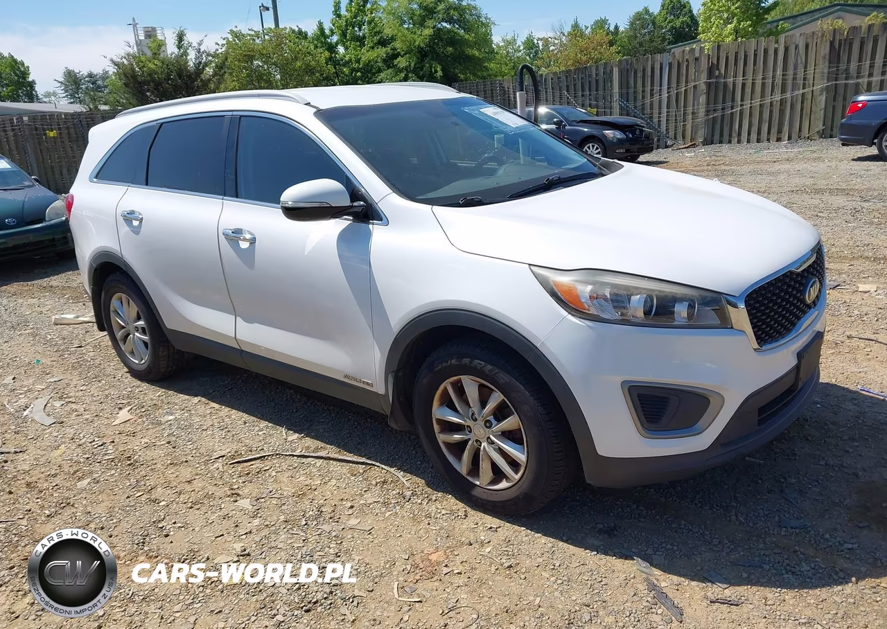 2016 Kia Sorento 3.3L Lx