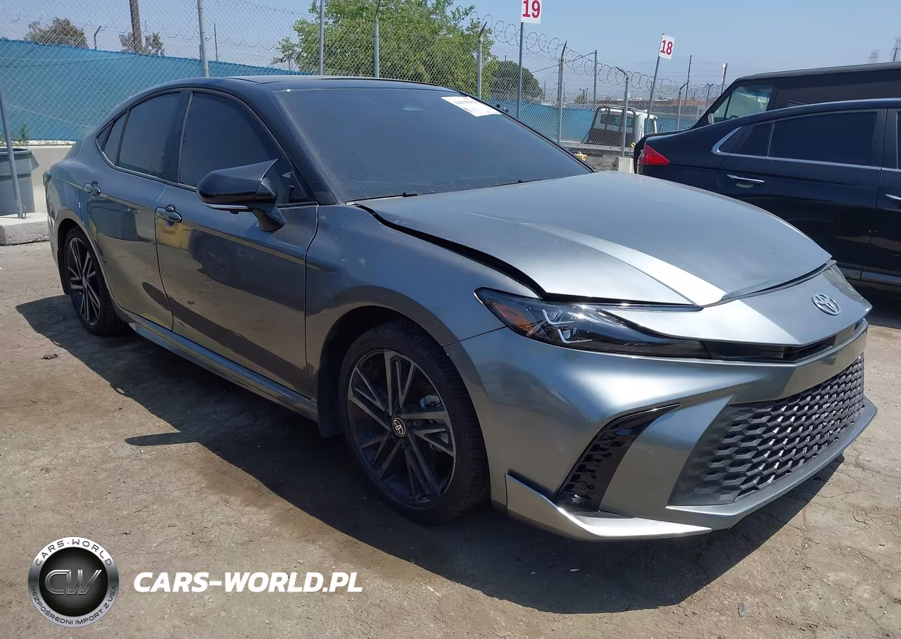2026 Toyota Camry Xse