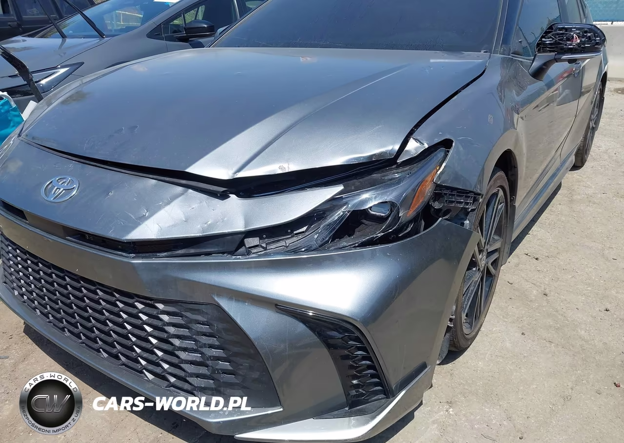 2026 Toyota Camry Xse VIN:4T1DAACKXTU651095 - 6