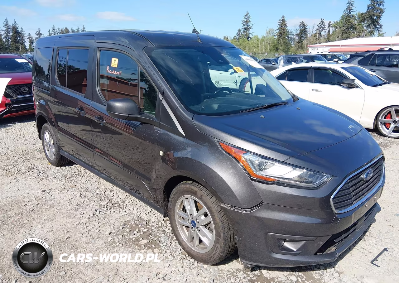 2020 Ford Transit Connect Xlt Passenger