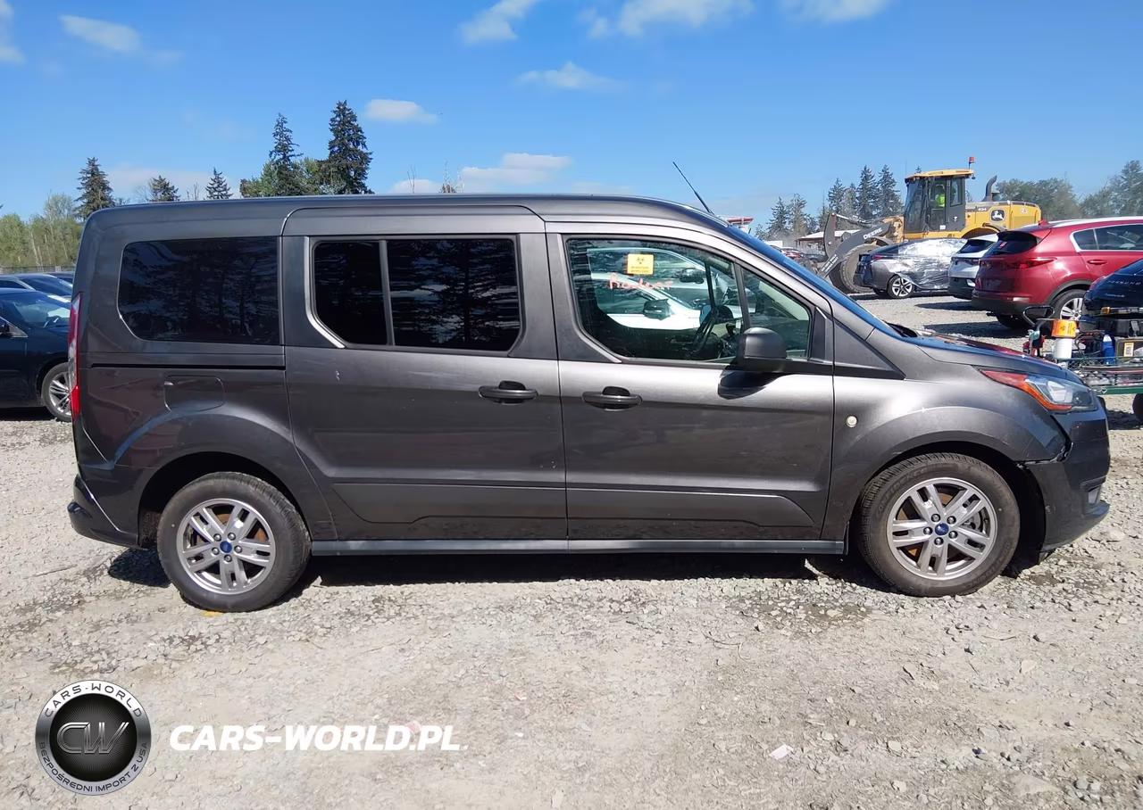 2020 Ford Transit Connect Xlt Passenger VIN:NM0GE9F2XL1435455 - 13