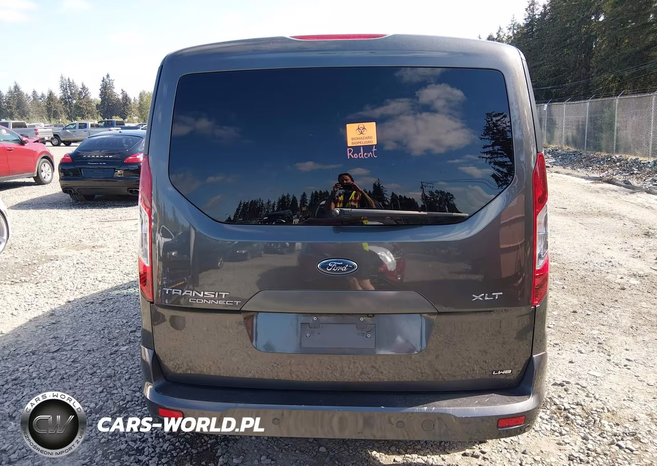 2020 Ford Transit Connect Xlt Passenger VIN:NM0GE9F2XL1435455 - 16