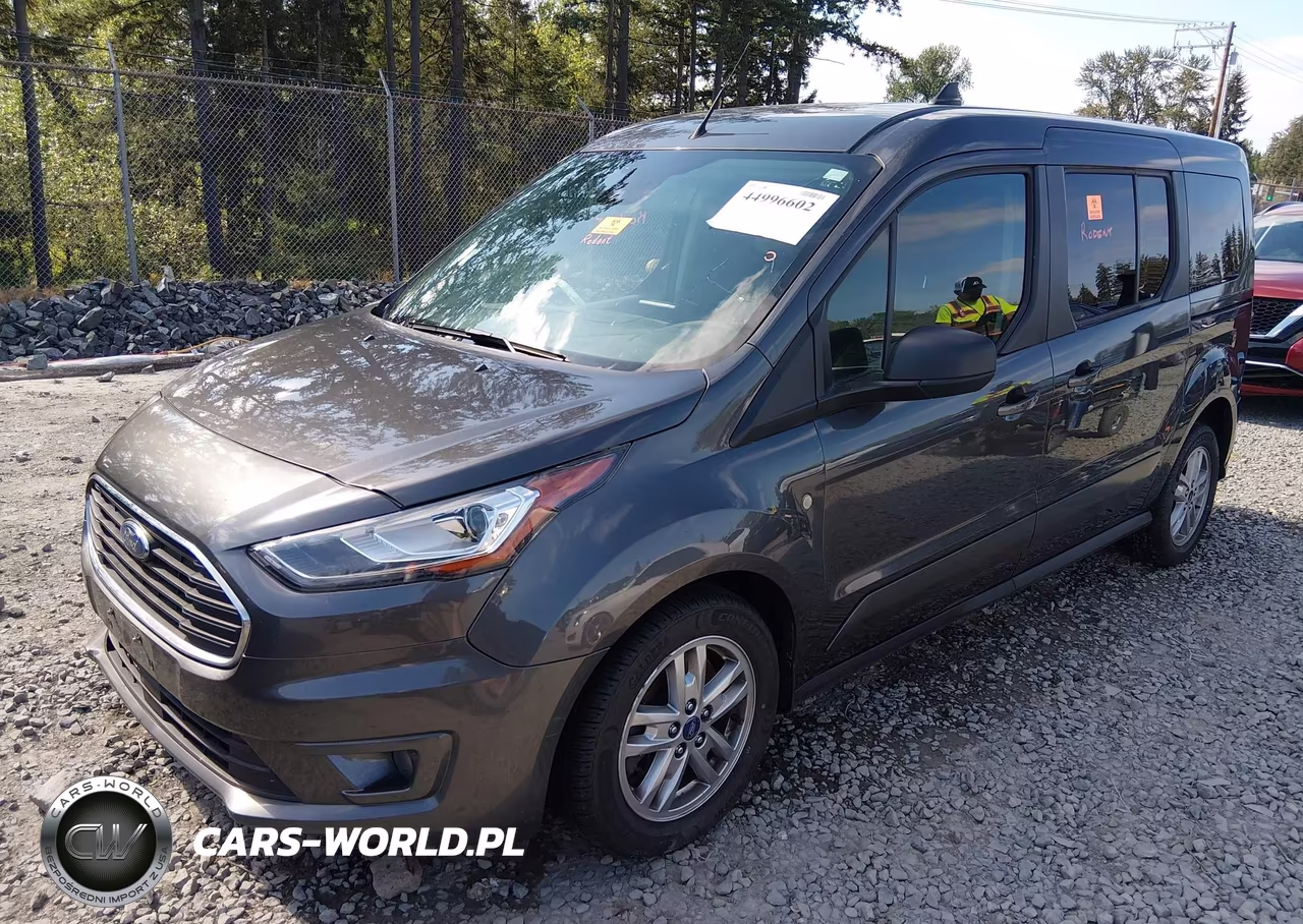 2020 Ford Transit Connect Xlt Passenger VIN:NM0GE9F2XL1435455 - 2