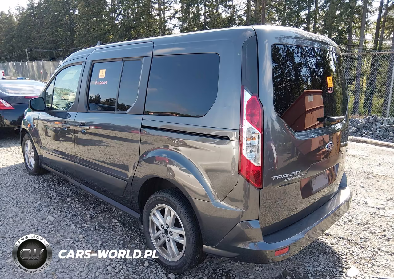 2020 Ford Transit Connect Xlt Passenger VIN:NM0GE9F2XL1435455 - 3