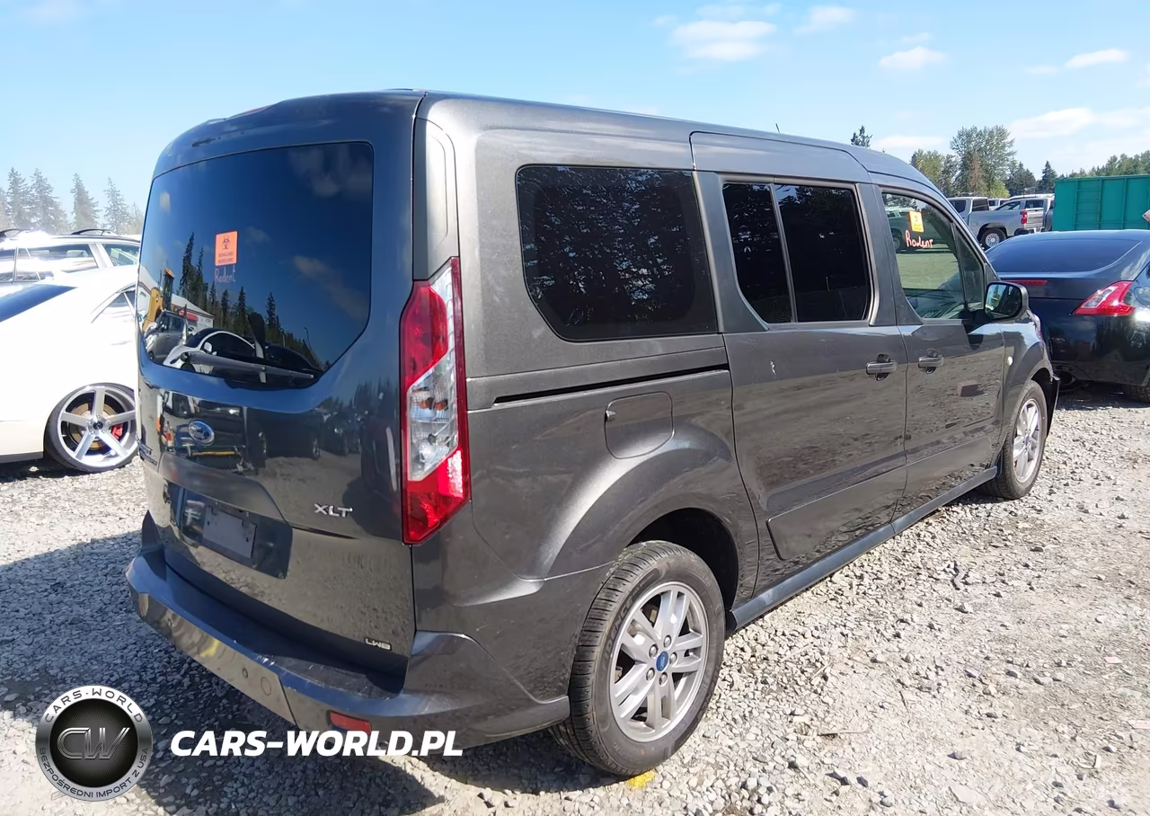 2020 Ford Transit Connect Xlt Passenger VIN:NM0GE9F2XL1435455 - 4