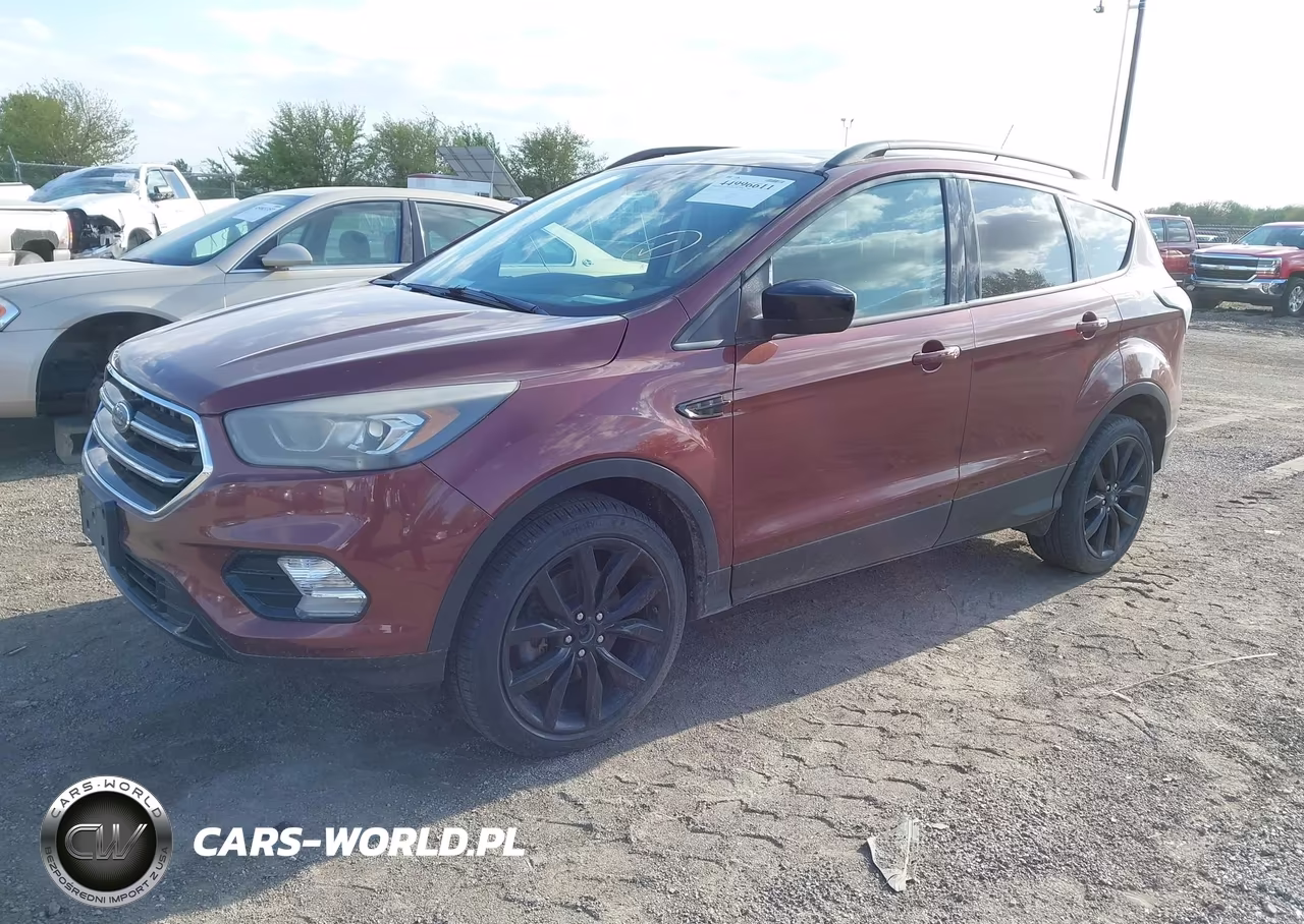 2018 Ford Escape Se VIN:1FMCU9GD3JUB99971 - 2