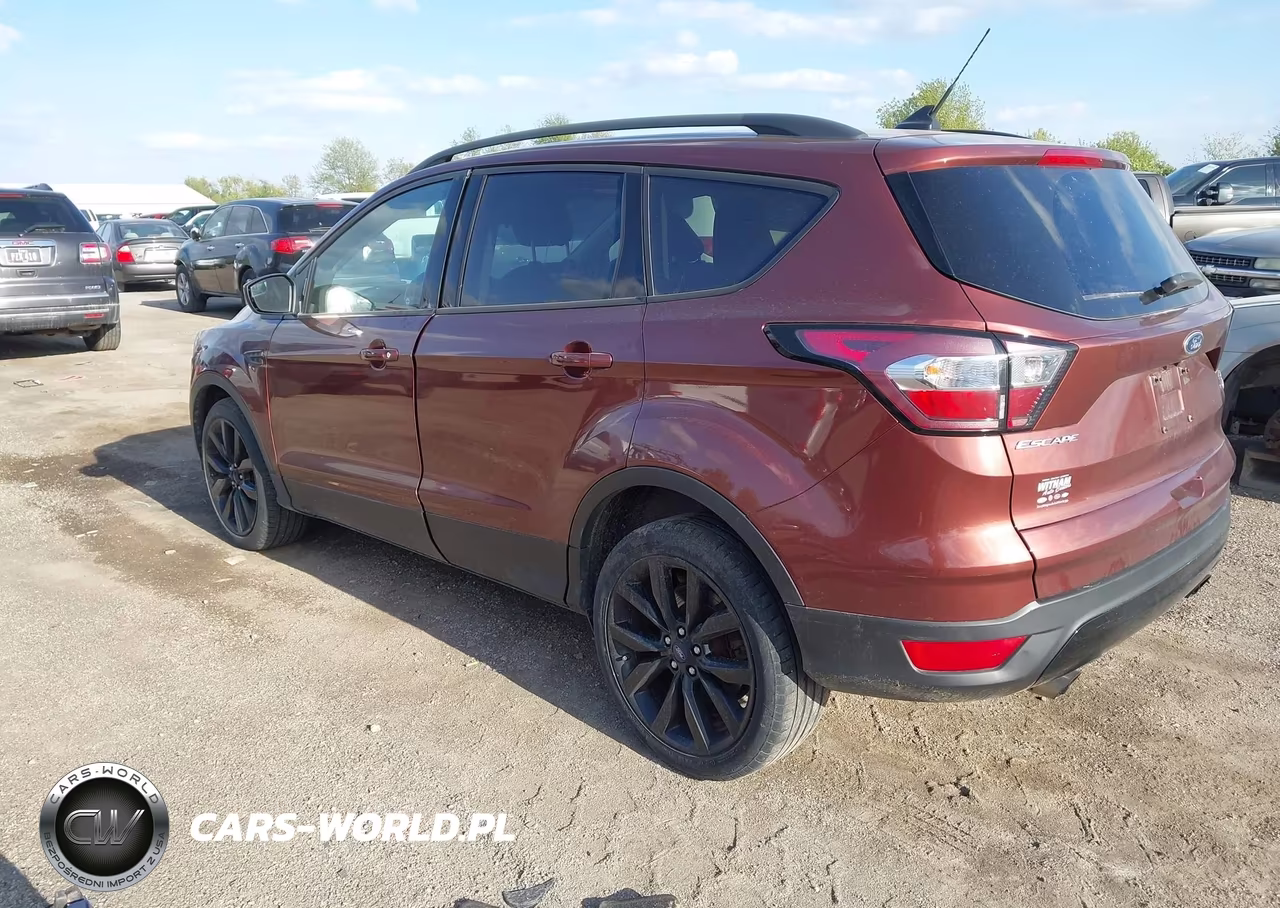 2018 Ford Escape Se VIN:1FMCU9GD3JUB99971 - 3