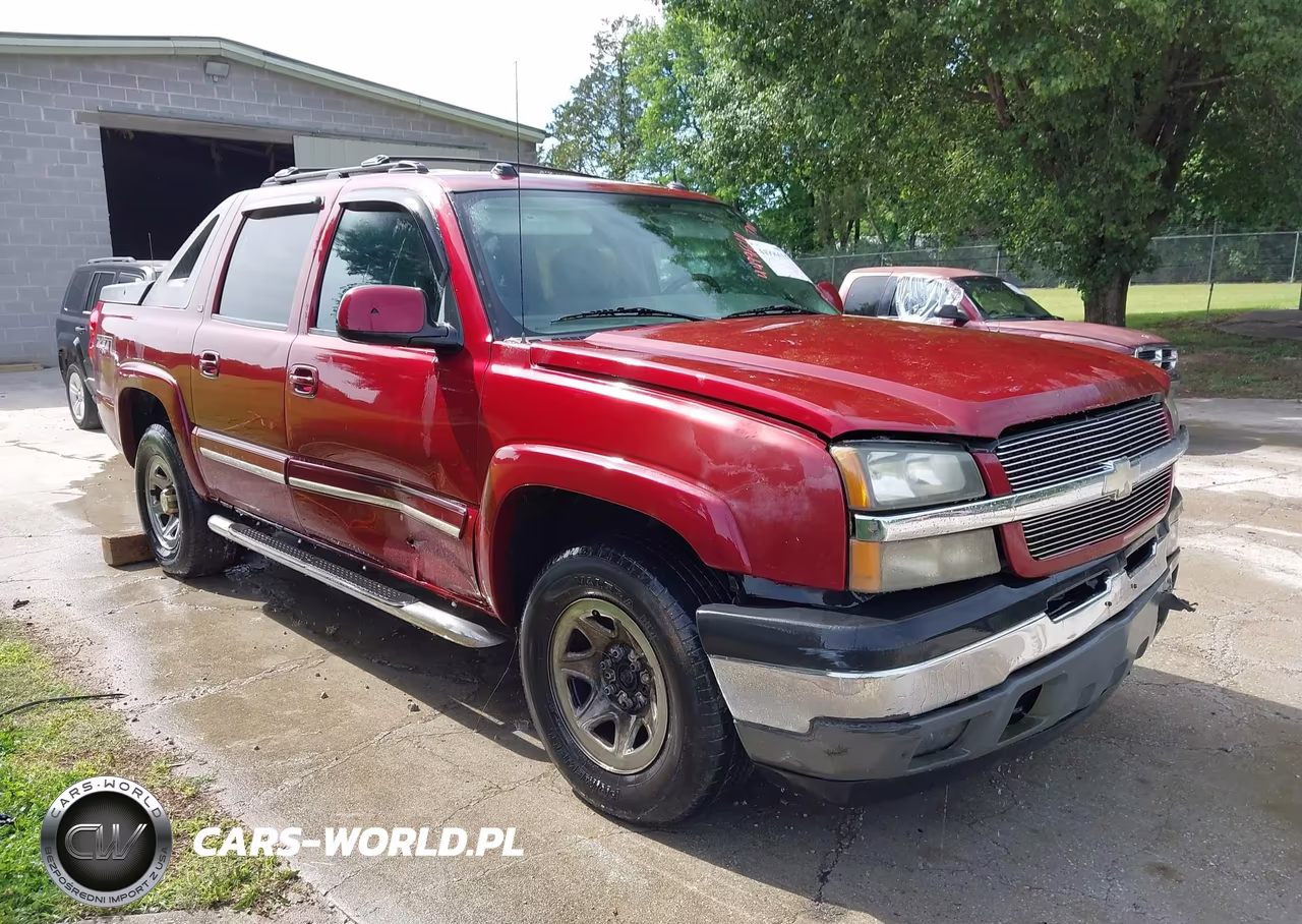 2005 Chevrolet Avalanche 1500 Z71