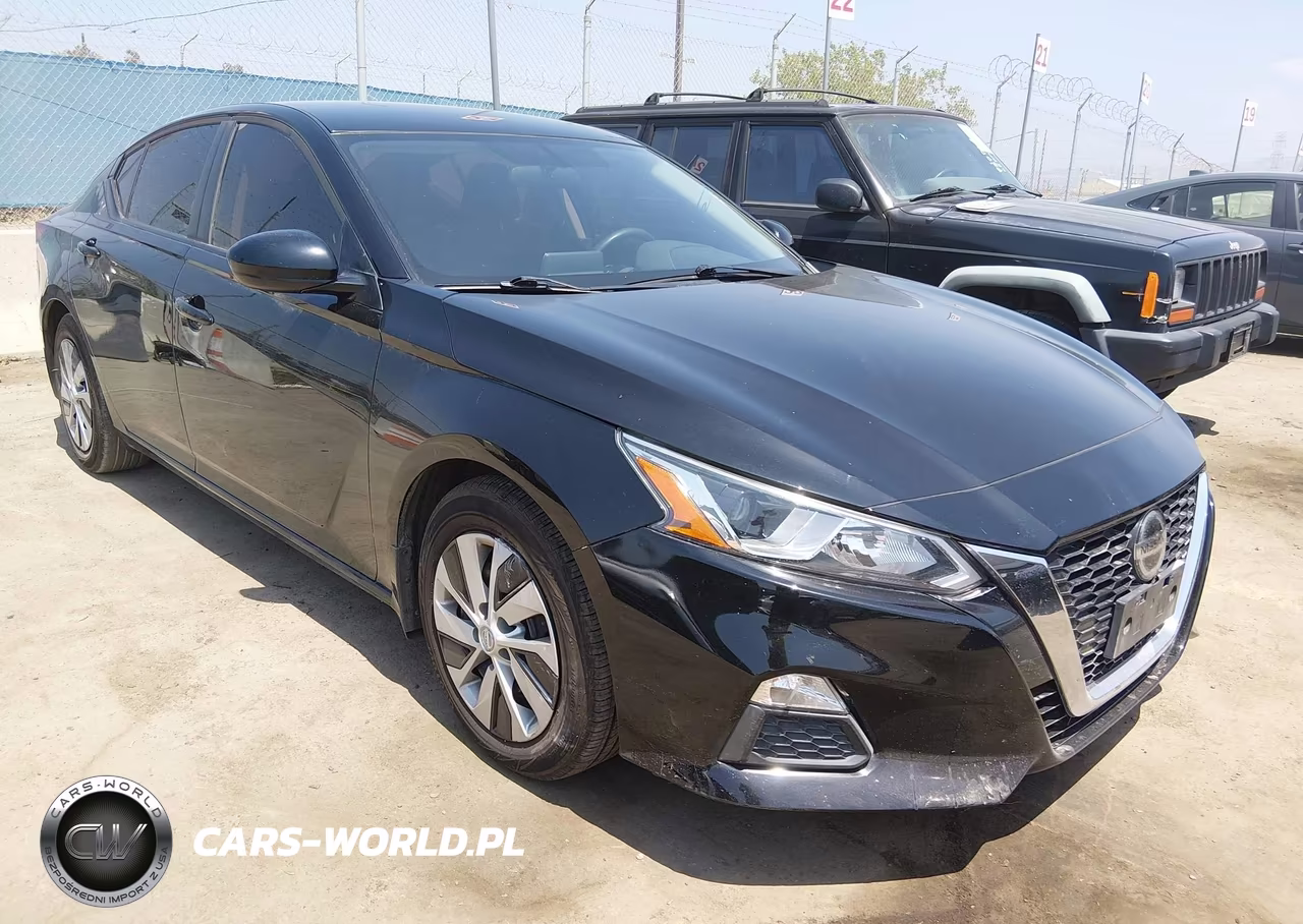 2019 Nissan Altima 2.5 S – zdjęcie 1 z 16