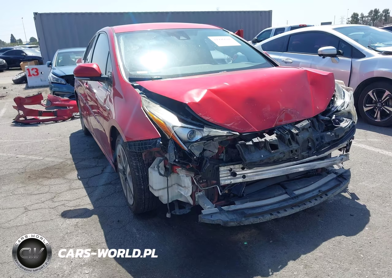 2017 Toyota Prius Four Touring