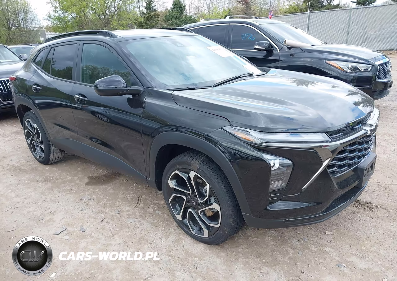 2025 Chevrolet Trax Fwd 2Rs