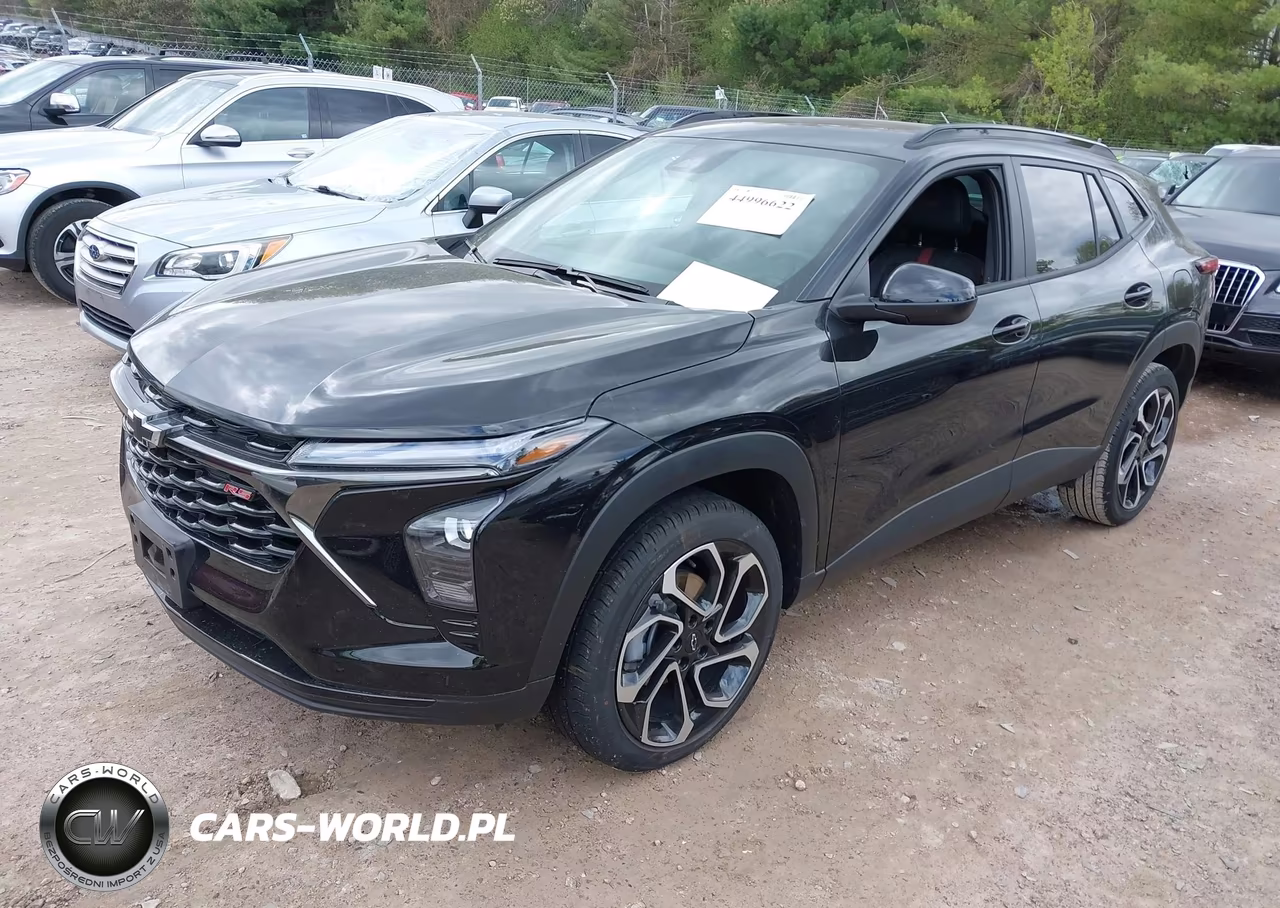 2025 Chevrolet Trax Fwd 2Rs VIN:KL77LJEP8SC297146 - 2