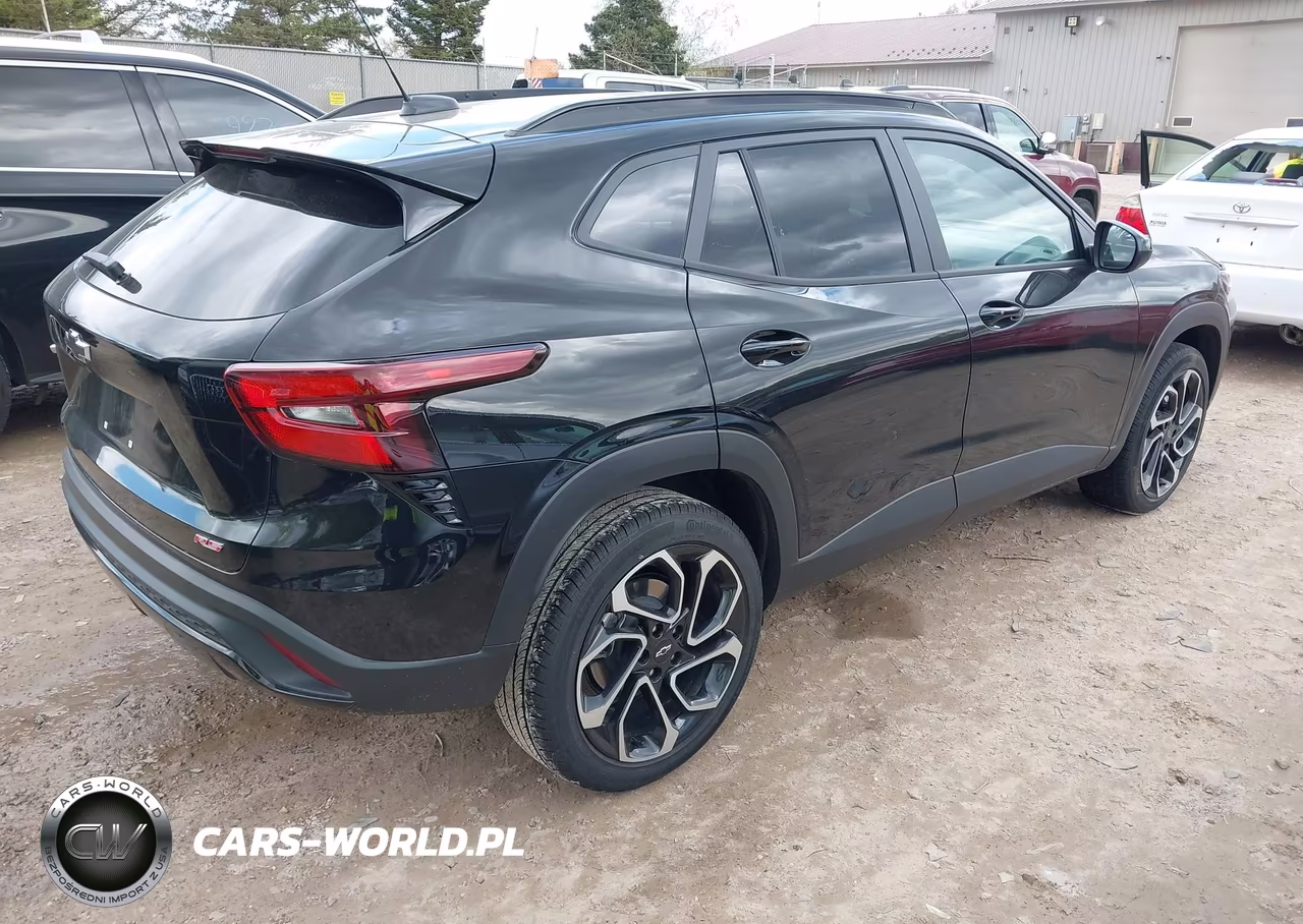 2025 Chevrolet Trax Fwd 2Rs VIN:KL77LJEP8SC297146 - 4