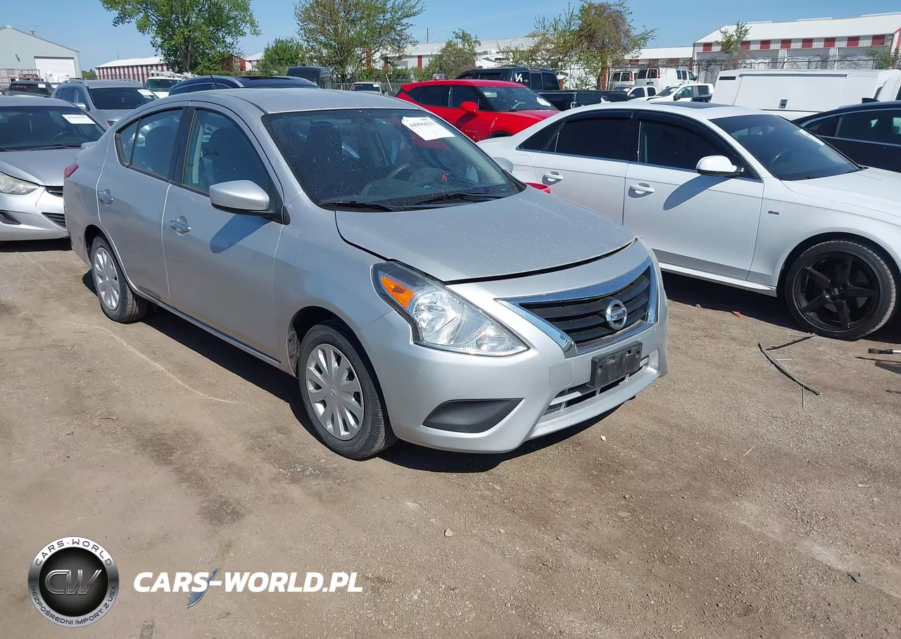 2019 Nissan Versa 1.6 Sv