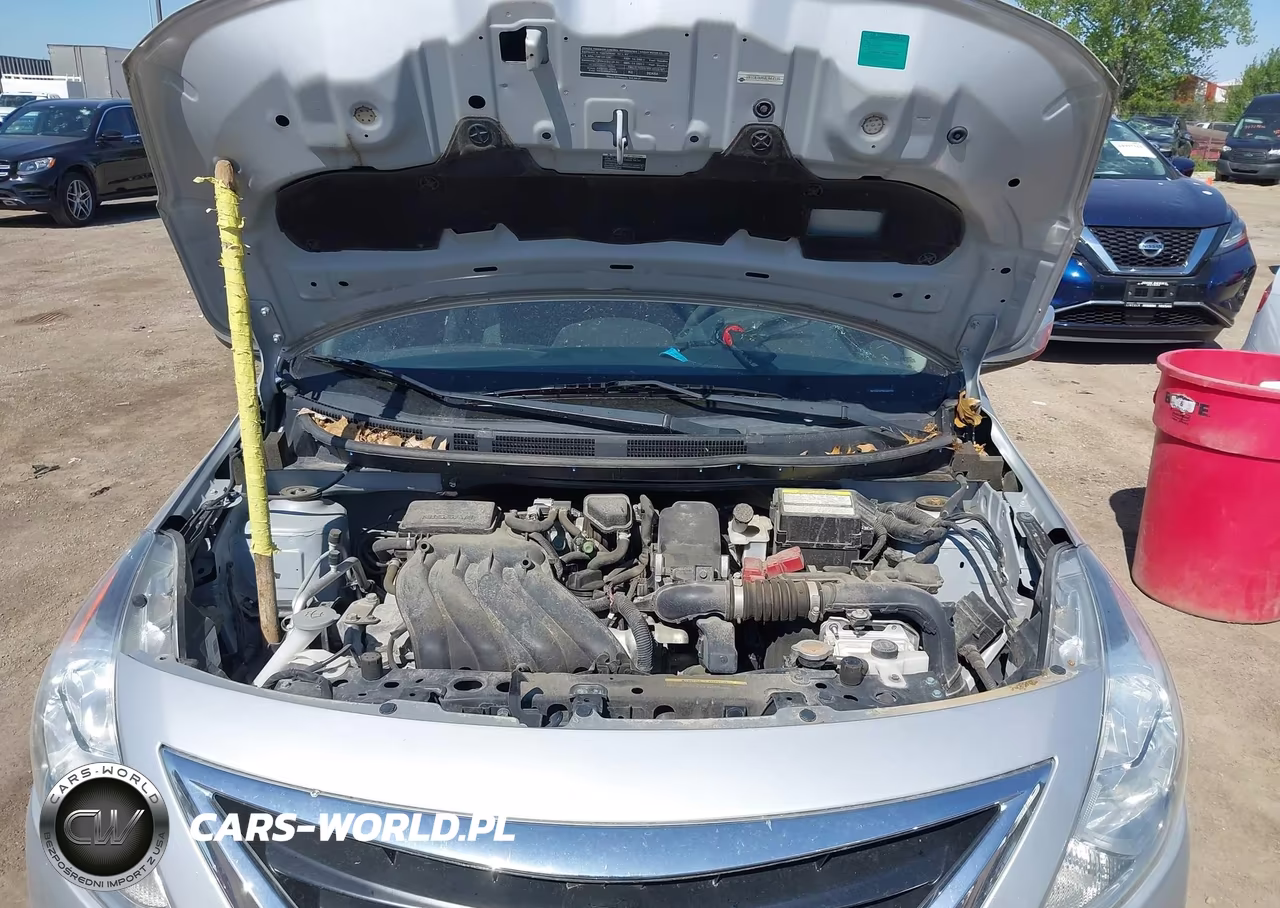 2019 Nissan Versa 1.6 Sv VIN:3N1CN7AP6KL843339 - 10