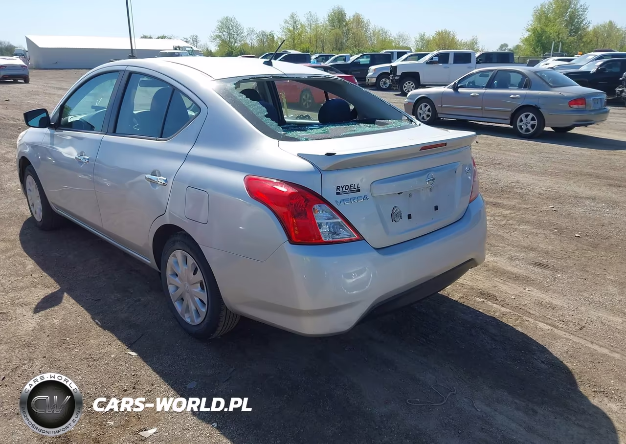 2019 Nissan Versa 1.6 Sv VIN:3N1CN7AP6KL843339 - 3