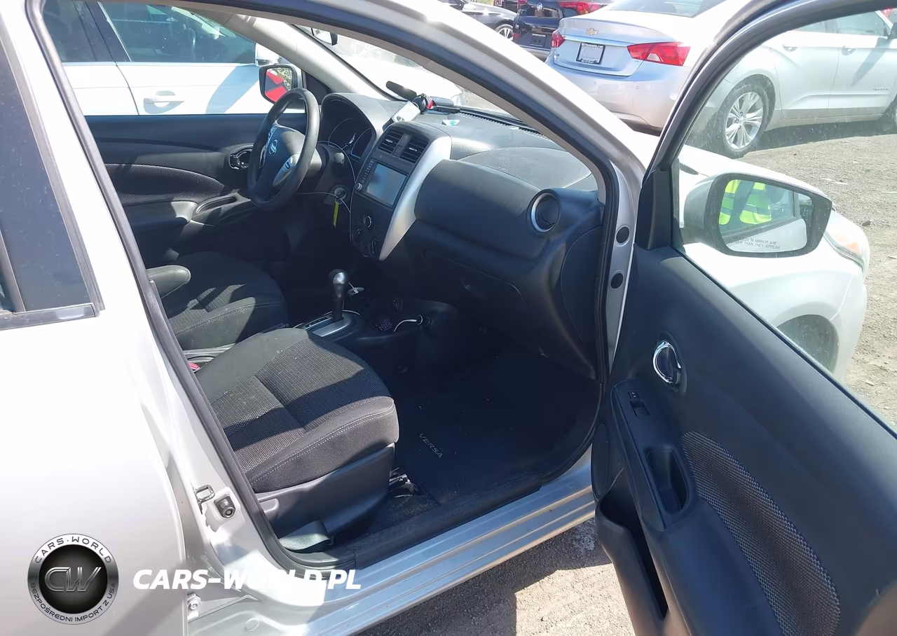 2019 Nissan Versa 1.6 Sv VIN:3N1CN7AP6KL843339 - 5