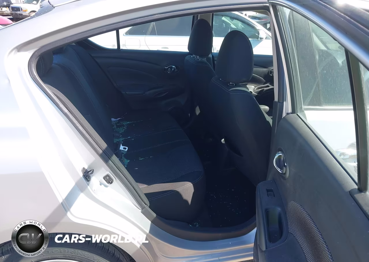 2019 Nissan Versa 1.6 Sv VIN:3N1CN7AP6KL843339 - 8