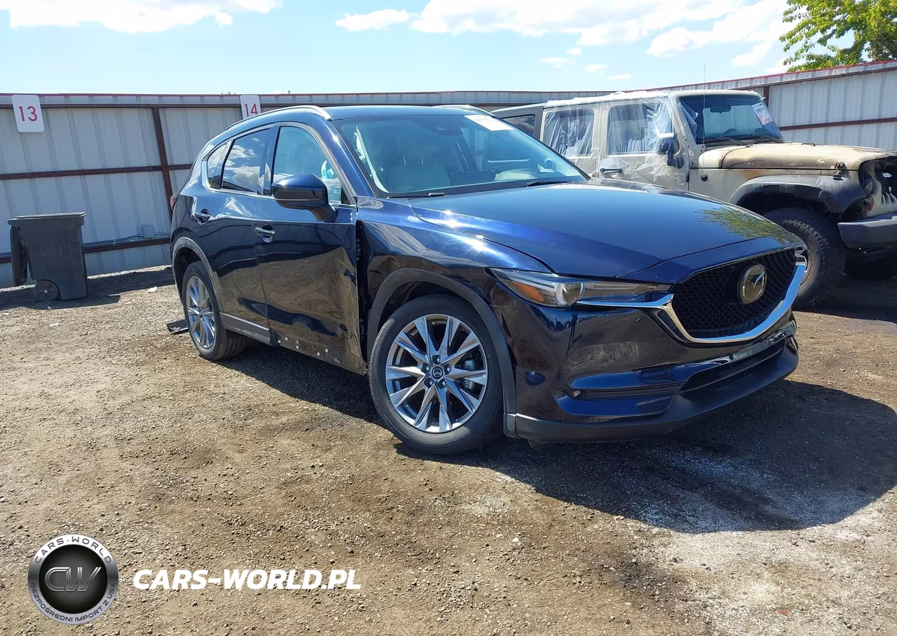 2021 Mazda Cx-5 Grand Touring