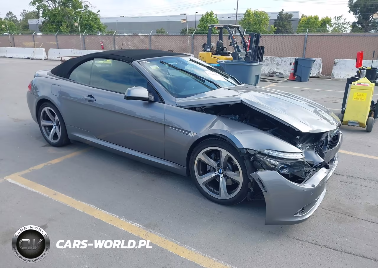 2010 BMW 650I