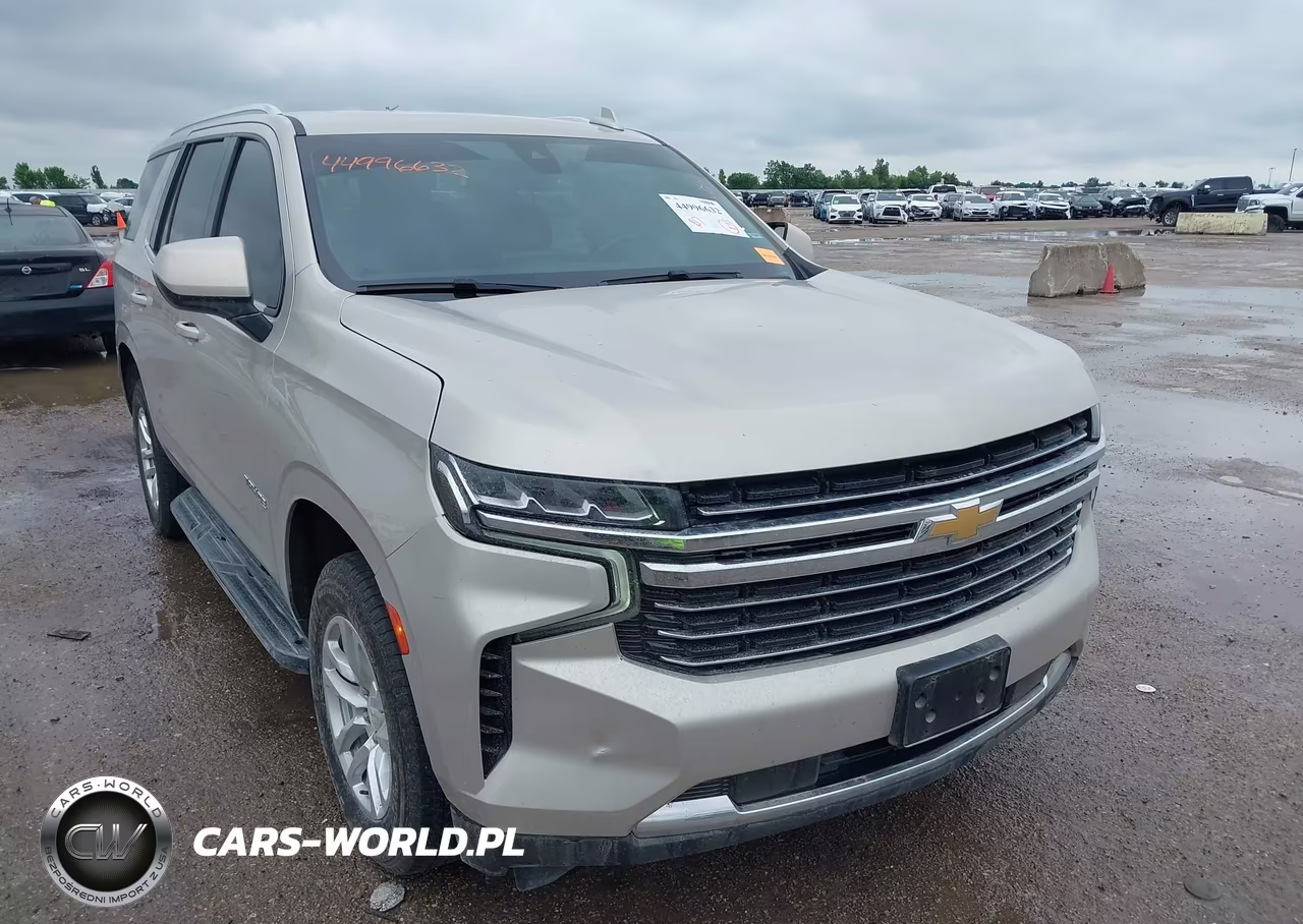 2021 Chevrolet Tahoe 2Wd Lt – zdjęcie 1 z 17