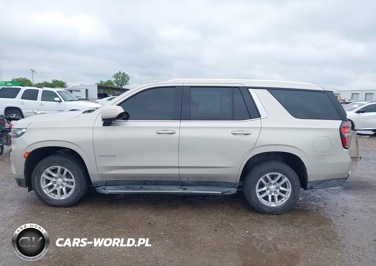 2021 Chevrolet Tahoe 2Wd Lt VIN:1GNSCNKD1MR408528 - 14