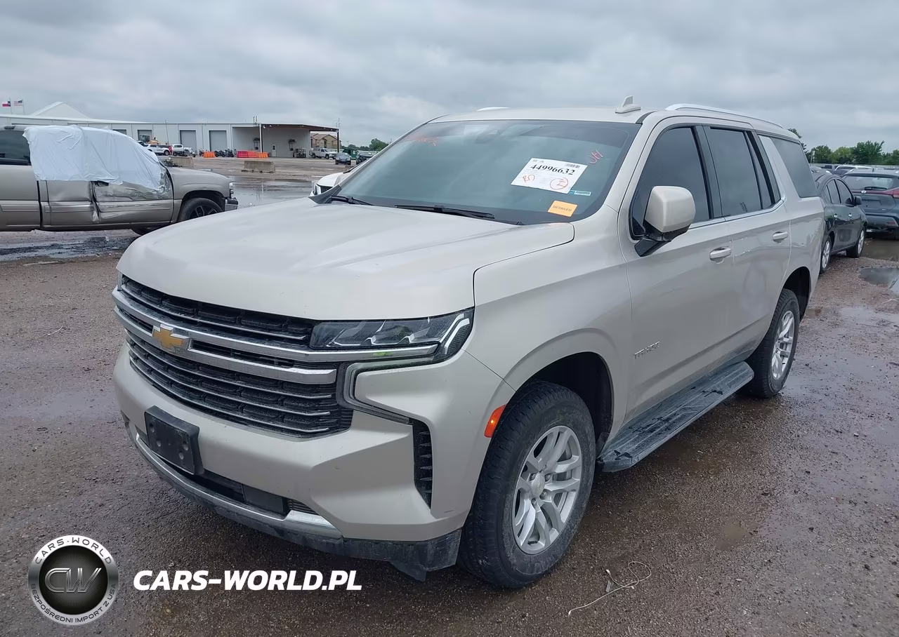 2021 Chevrolet Tahoe 2Wd Lt VIN:1GNSCNKD1MR408528 - 2