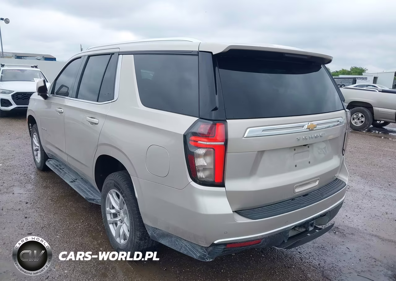 2021 Chevrolet Tahoe 2Wd Lt VIN:1GNSCNKD1MR408528 - 3
