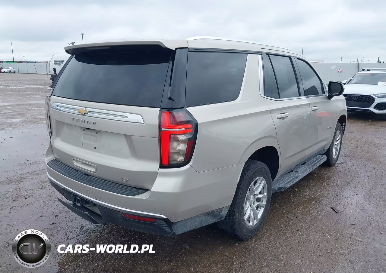 2021 Chevrolet Tahoe 2Wd Lt VIN:1GNSCNKD1MR408528 - 4