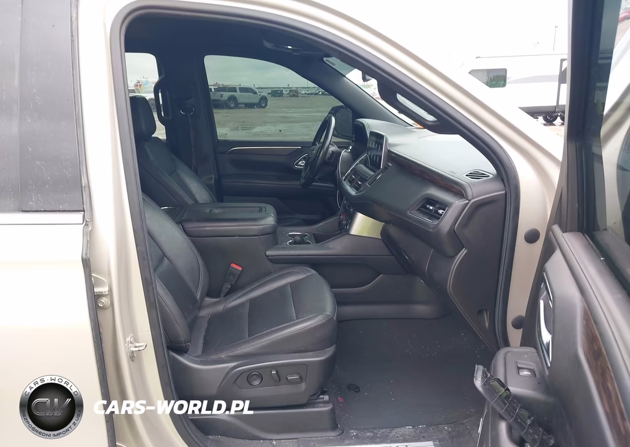 2021 Chevrolet Tahoe 2Wd Lt VIN:1GNSCNKD1MR408528 - 5
