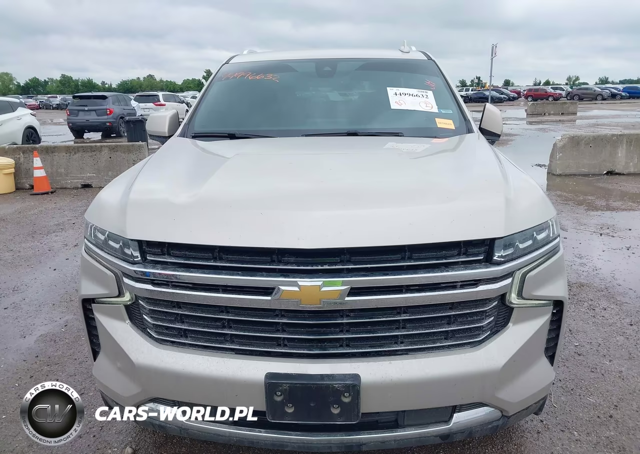 2021 Chevrolet Tahoe 2Wd Lt VIN:1GNSCNKD1MR408528 - 6