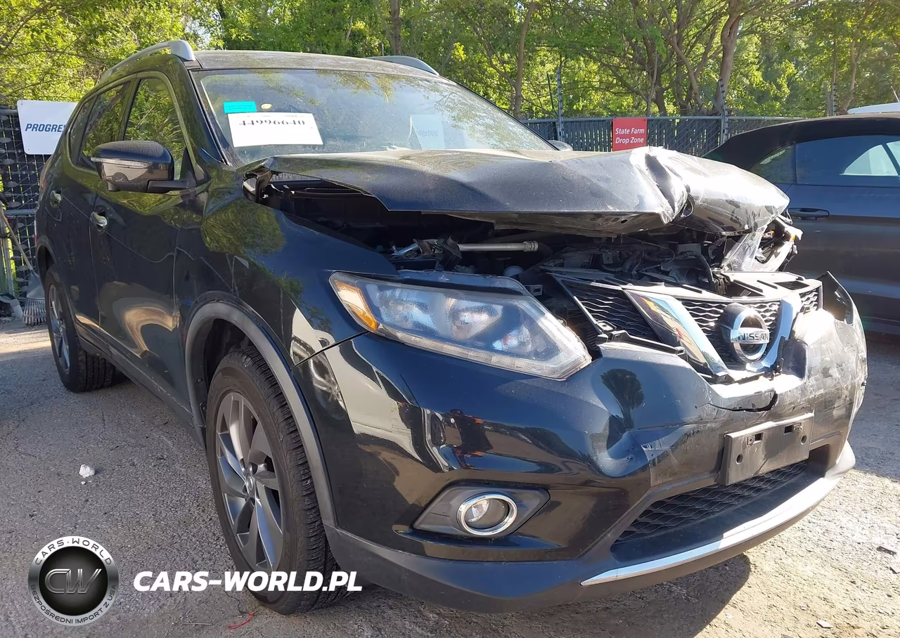 2016 Nissan Rogue Sl – zdjęcie 1 z 16