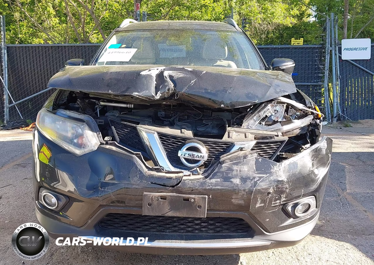 2016 Nissan Rogue Sl VIN:JN8AT2MV2GW131178 - 12