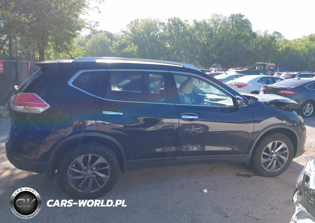 2016 Nissan Rogue Sl VIN:JN8AT2MV2GW131178 - 13