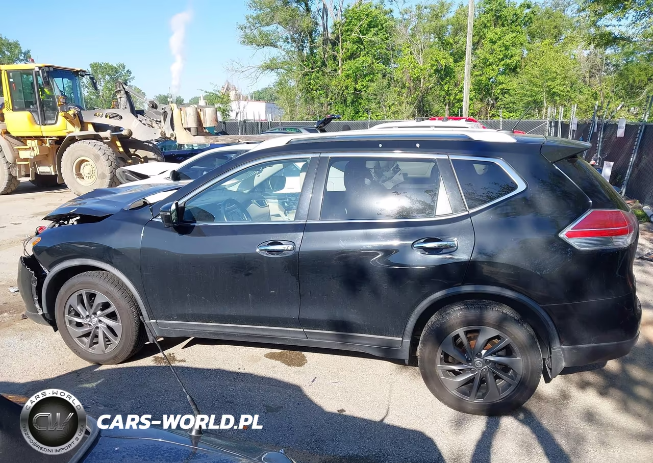 2016 Nissan Rogue Sl VIN:JN8AT2MV2GW131178 - 14