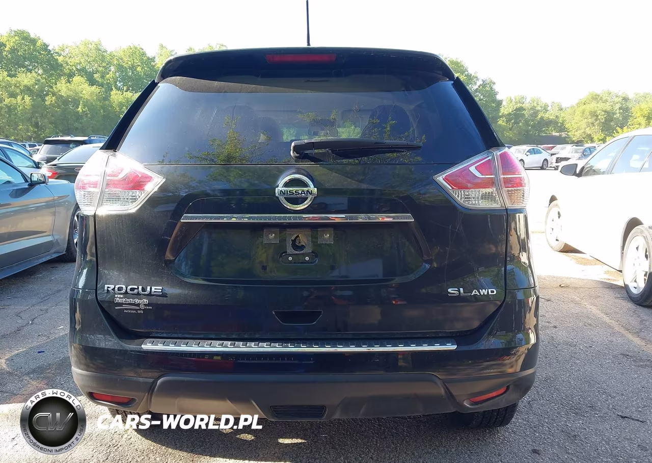 2016 Nissan Rogue Sl VIN:JN8AT2MV2GW131178 - 16