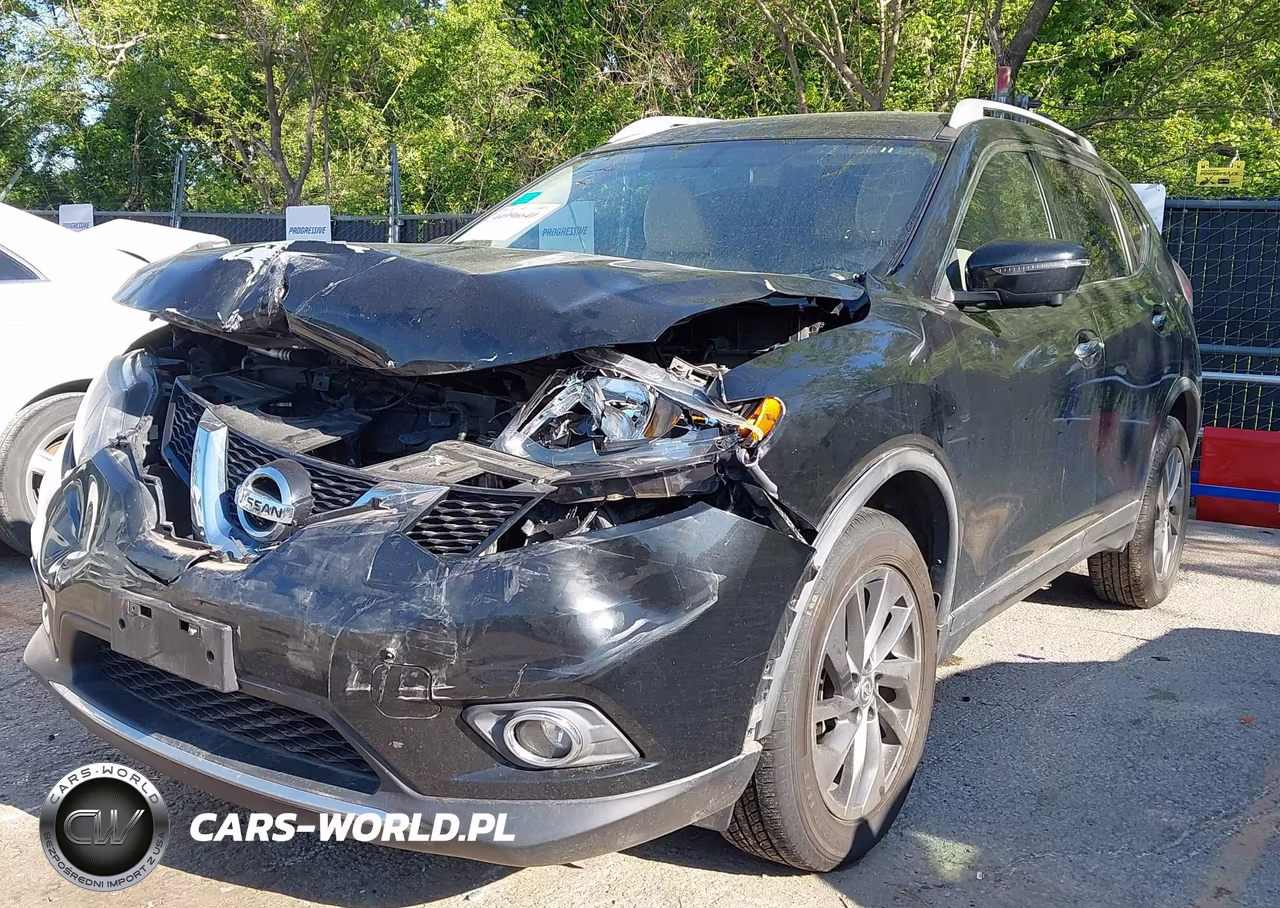 2016 Nissan Rogue Sl VIN:JN8AT2MV2GW131178 - 2