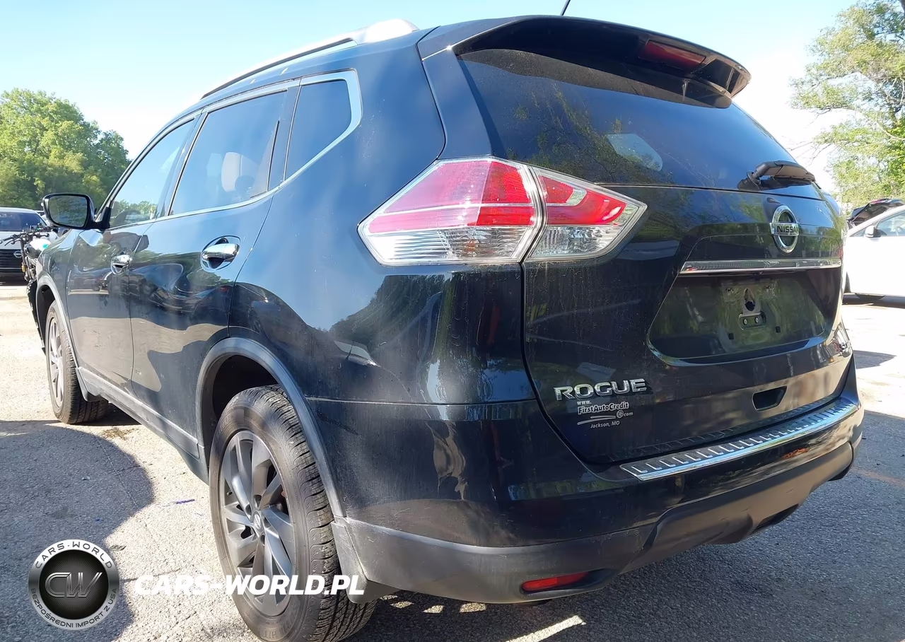 2016 Nissan Rogue Sl VIN:JN8AT2MV2GW131178 - 3