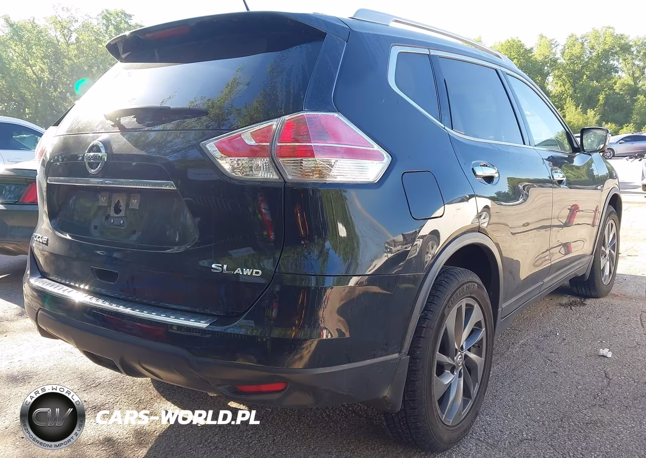 2016 Nissan Rogue Sl VIN:JN8AT2MV2GW131178 - 4