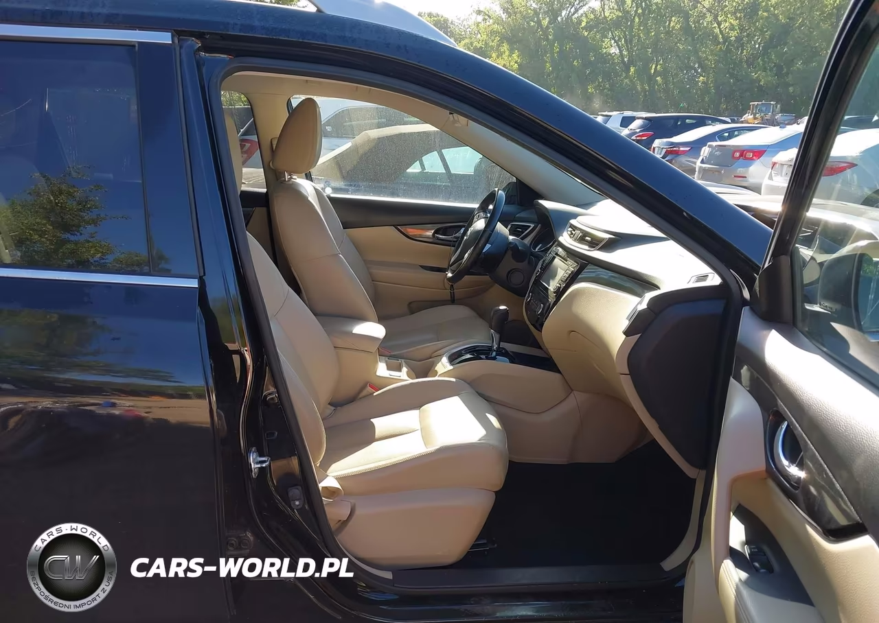 2016 Nissan Rogue Sl VIN:JN8AT2MV2GW131178 - 5