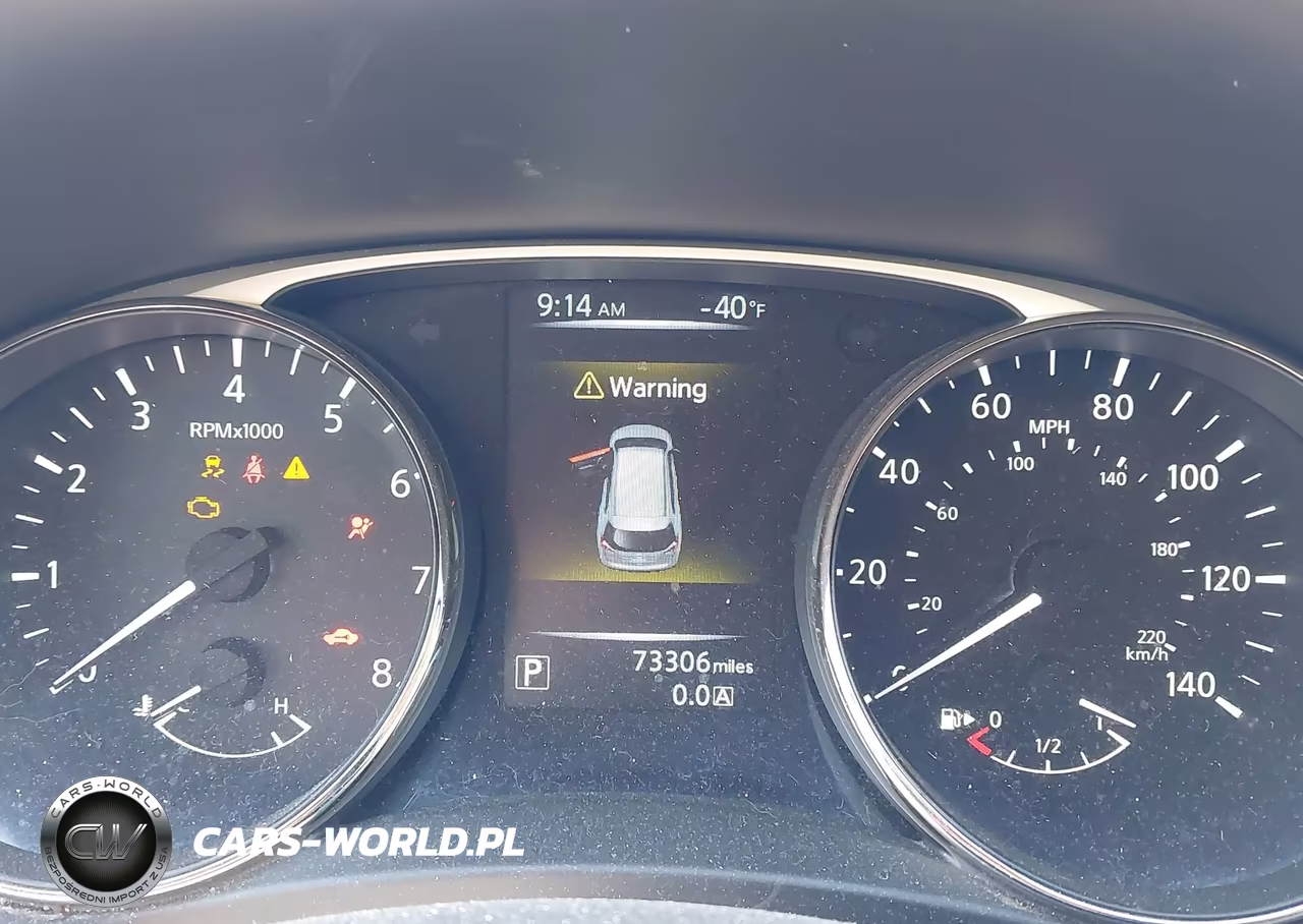 2016 Nissan Rogue Sl VIN:JN8AT2MV2GW131178 - 7