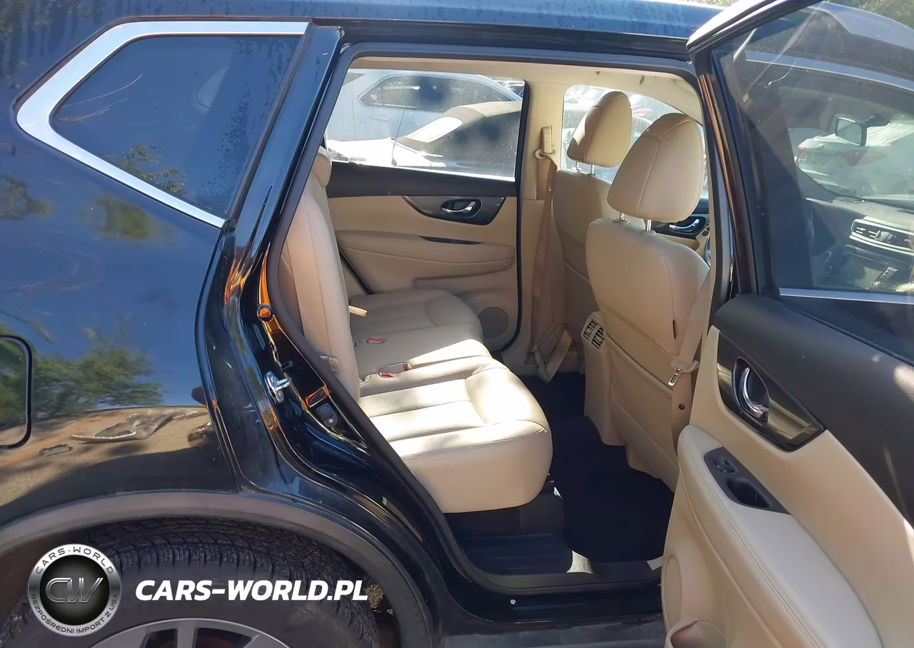 2016 Nissan Rogue Sl VIN:JN8AT2MV2GW131178 - 8