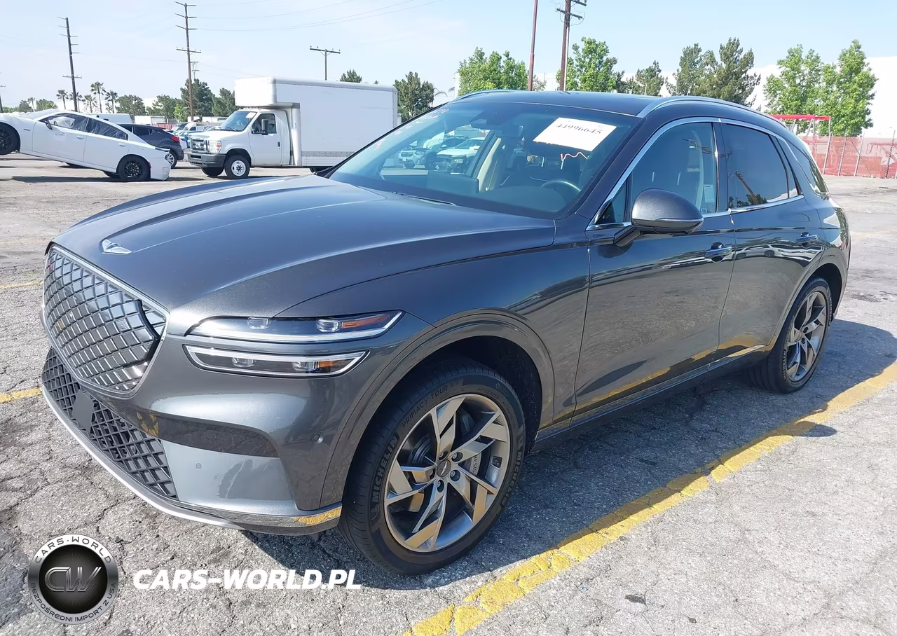 2023 Genesis Electrified Gv70 Advanced Awd VIN:5NMMCET12PH000733 - 2