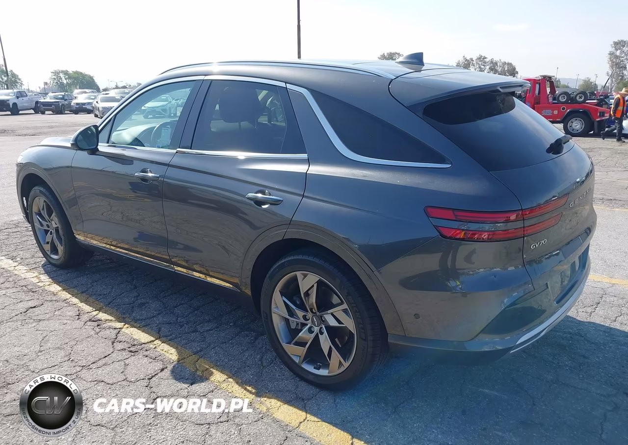 2023 Genesis Electrified Gv70 Advanced Awd VIN:5NMMCET12PH000733 - 3