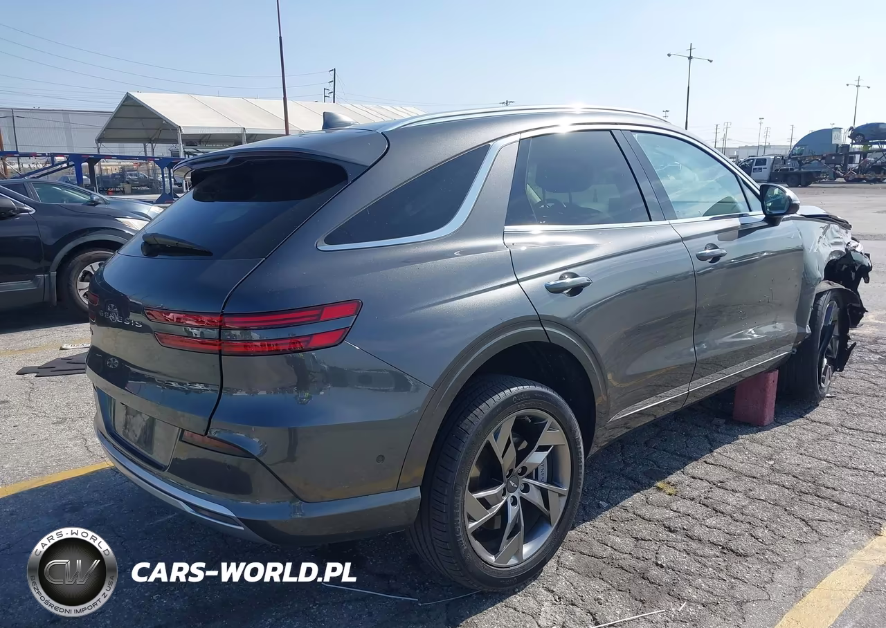 2023 Genesis Electrified Gv70 Advanced Awd VIN:5NMMCET12PH000733 - 4