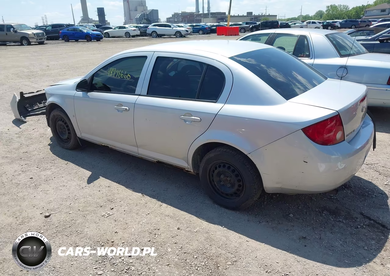 2006 Chevrolet Cobalt Ls VIN:1G1AK55F567850045 - 3