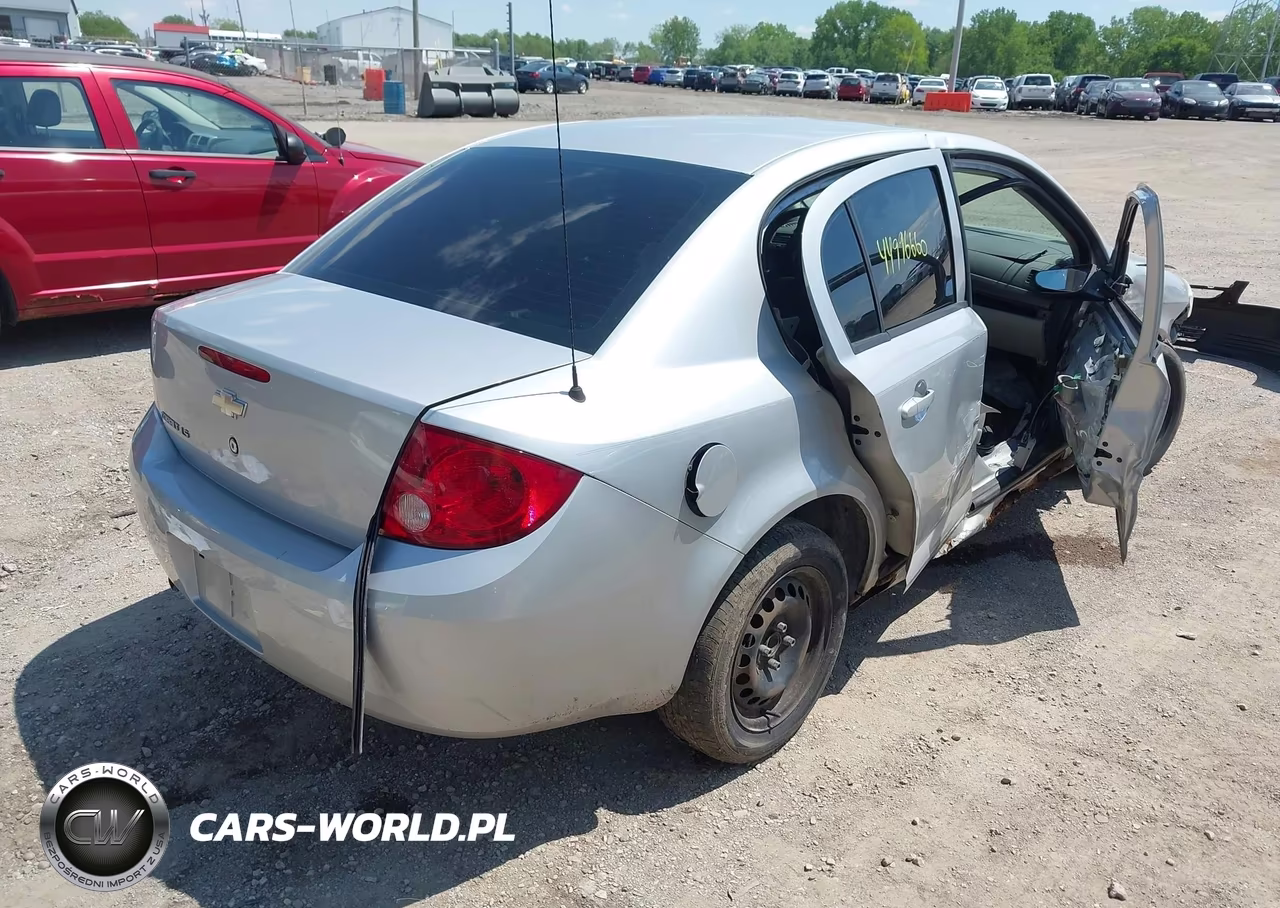 2006 Chevrolet Cobalt Ls VIN:1G1AK55F567850045 - 4