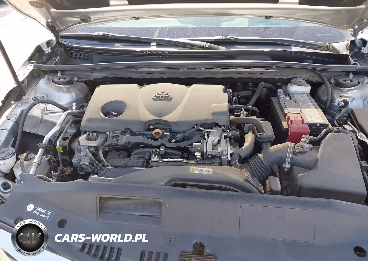 2020 Toyota Camry Se VIN:4T1G11AK6LU951426 - 10